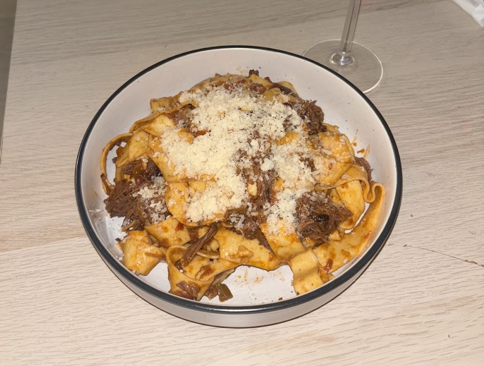 Beef Cheek Ragu