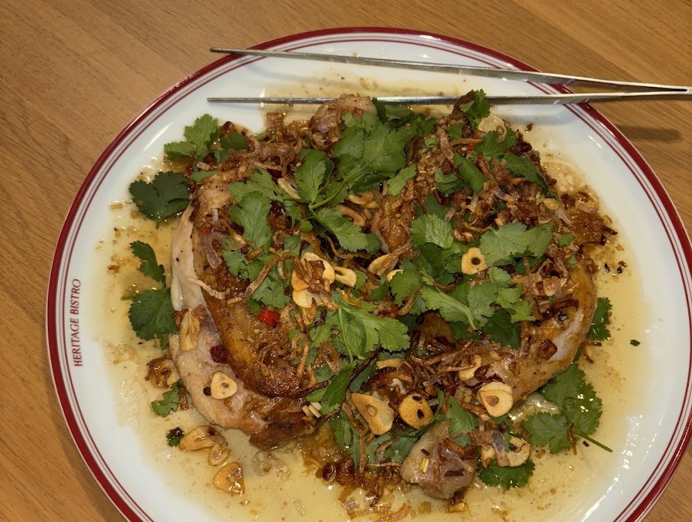 Chicken Thigh Lemongrass Chilli