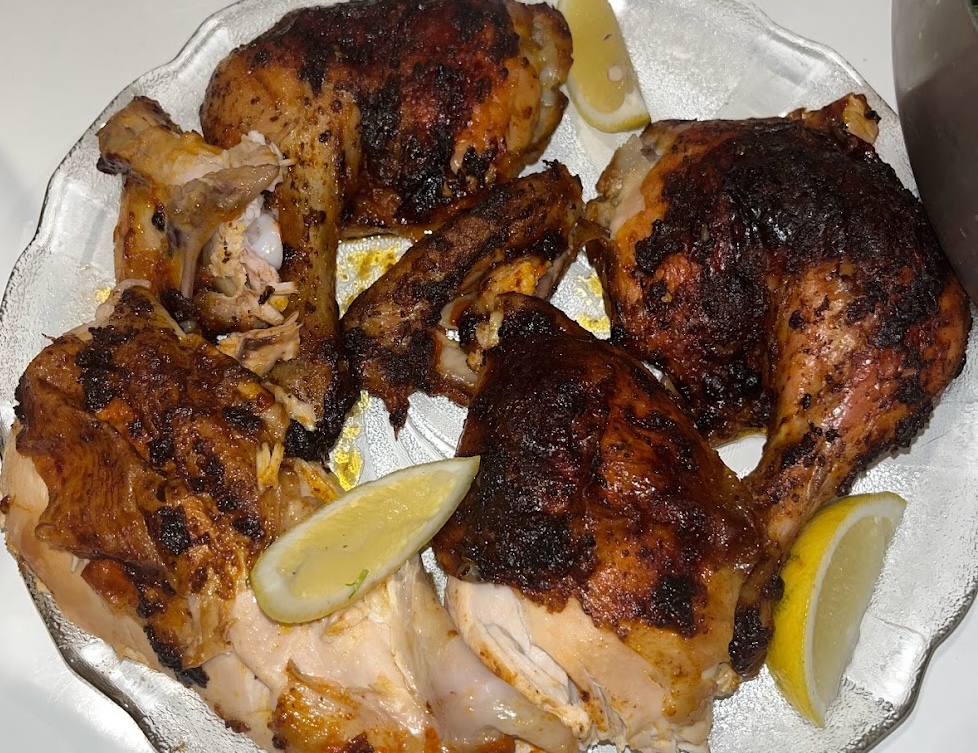Piri Chicken with Aioli