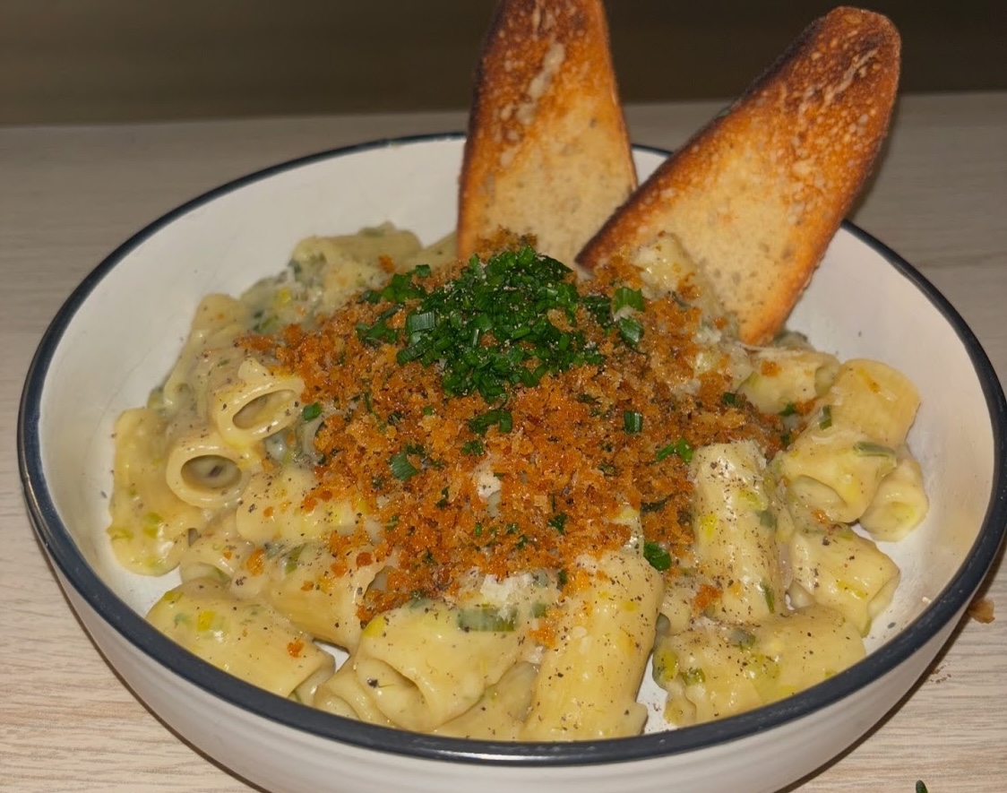 Chive Breadcrumb Pasta