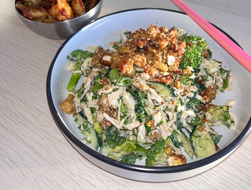 Coconut Crunch Chicken Salad