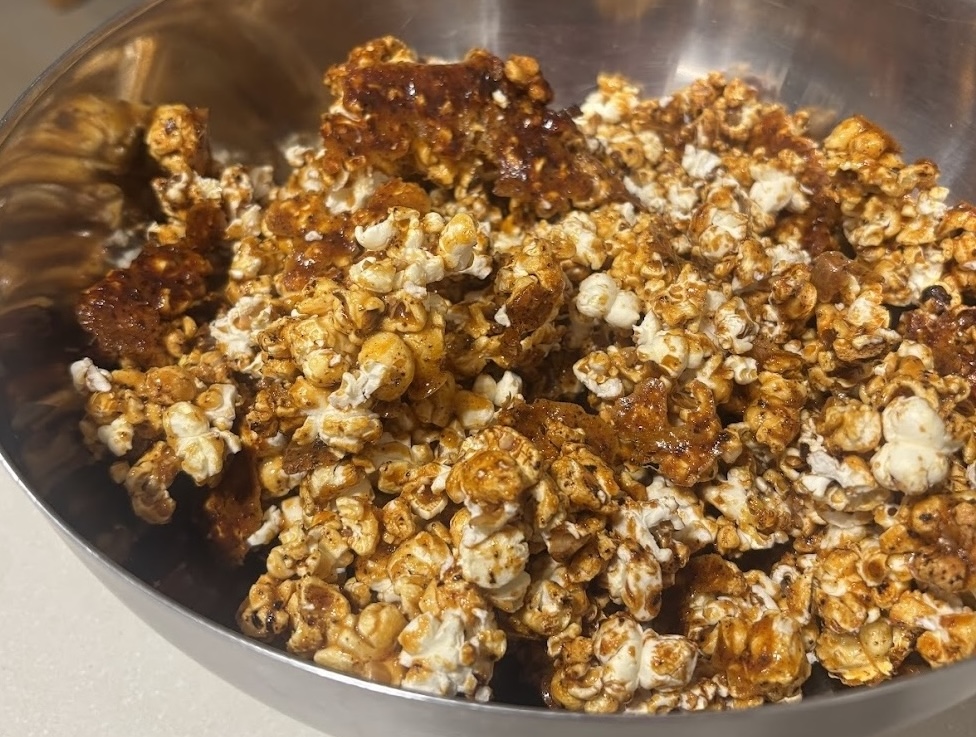 Gochugaru Caramel Popcorn