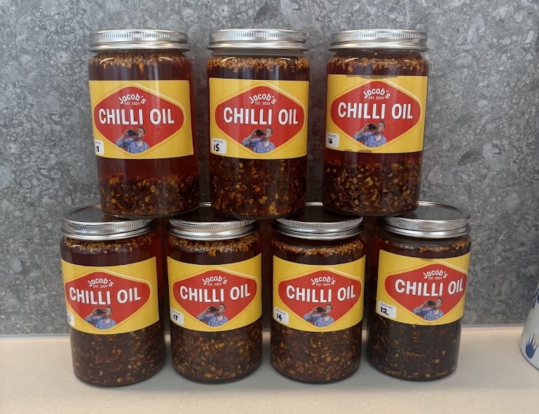 Jacob's Chilli Oil