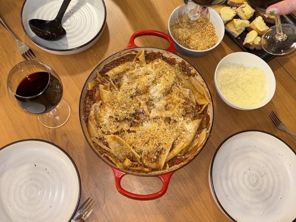 Loose Lasagna Ragu
