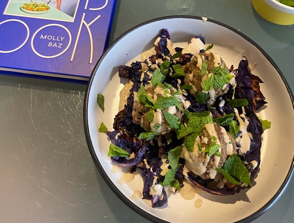 Minty Lamb Meatballs with Tahini