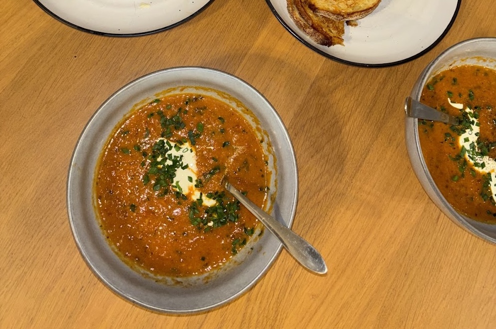 Roasted Pumpkin Soup