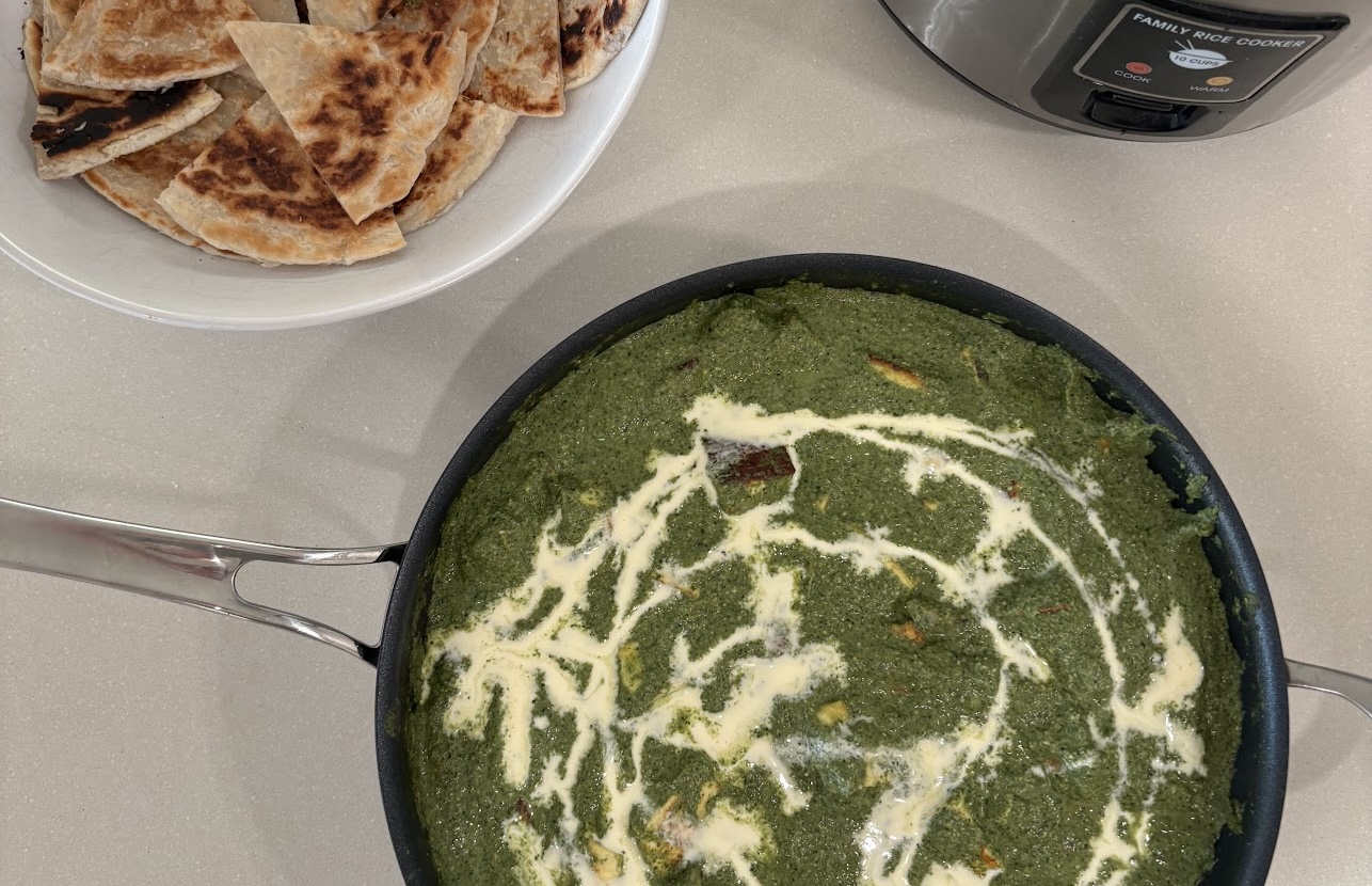 Saag Paneer