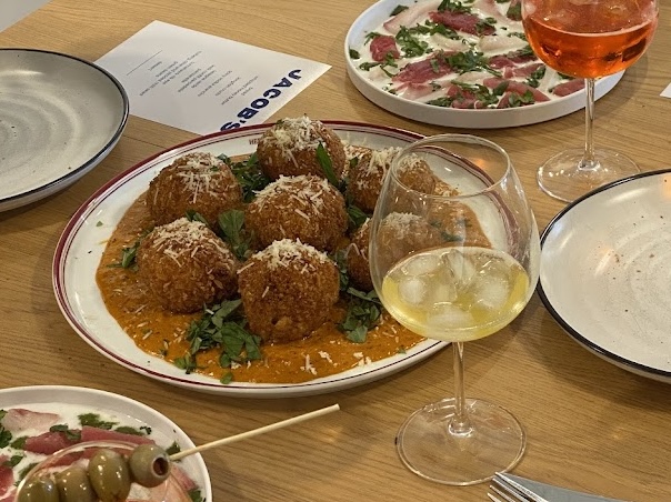 Spicy Vodka Arancini